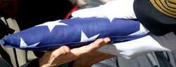 Clinton W Hoisington Memorial Service - Photos by Q Madp